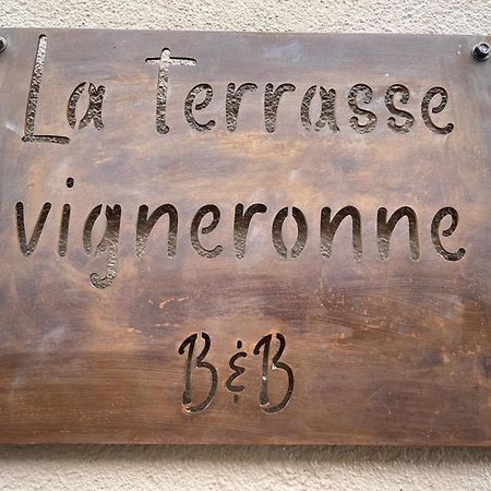 La Terrasse Vigneronne Bed and Breakfast Fitou Buitenkant foto