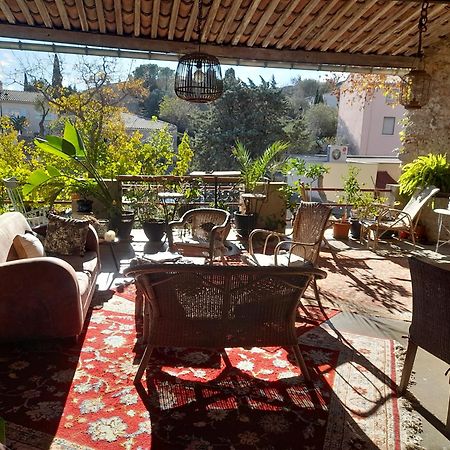 La Terrasse Vigneronne Bed and Breakfast Fitou Buitenkant foto