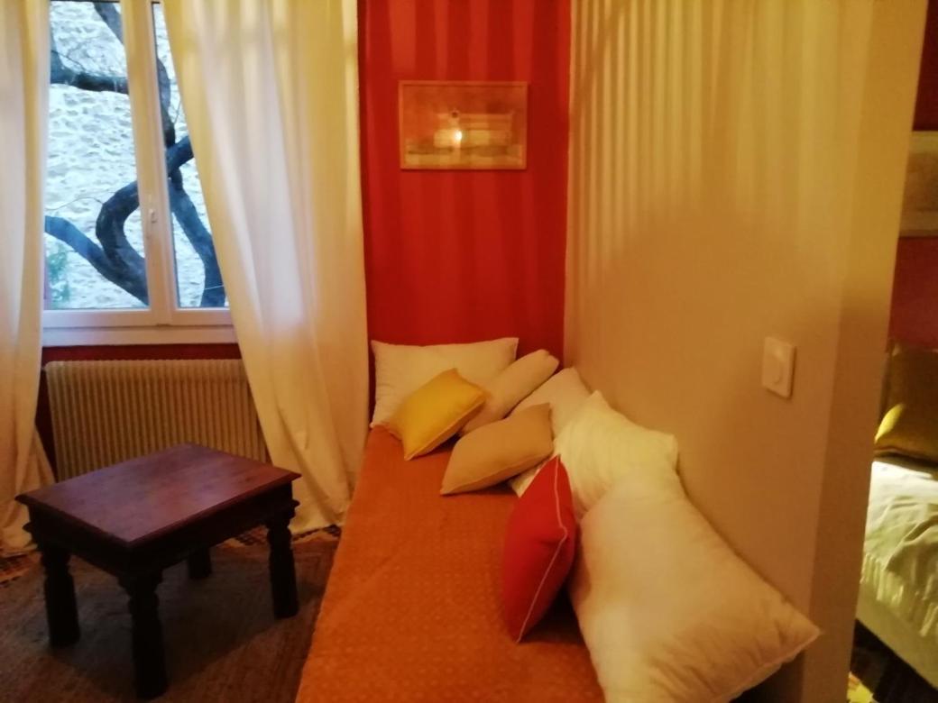 La Terrasse Vigneronne Bed and Breakfast Fitou Buitenkant foto