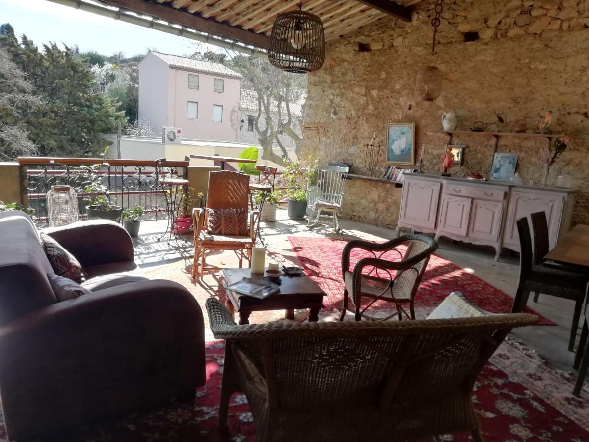 La Terrasse Vigneronne Bed and Breakfast Fitou Buitenkant foto