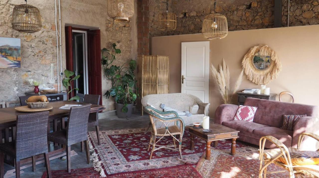 La Terrasse Vigneronne Bed and Breakfast Fitou Buitenkant foto