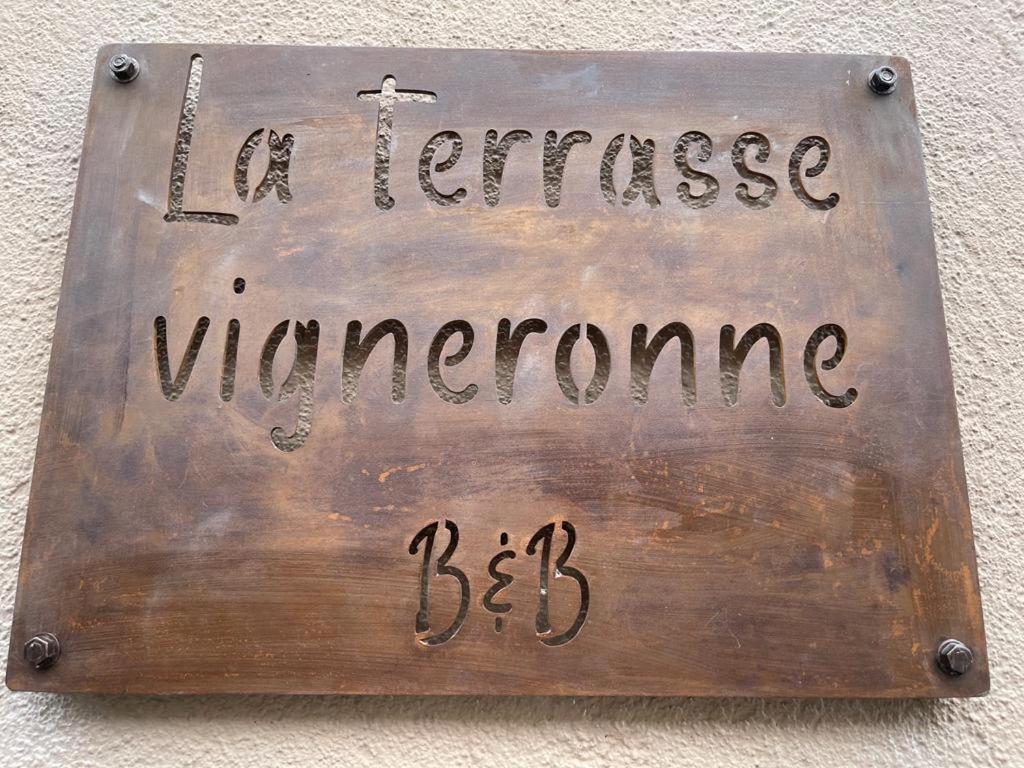 La Terrasse Vigneronne Bed and Breakfast Fitou Buitenkant foto