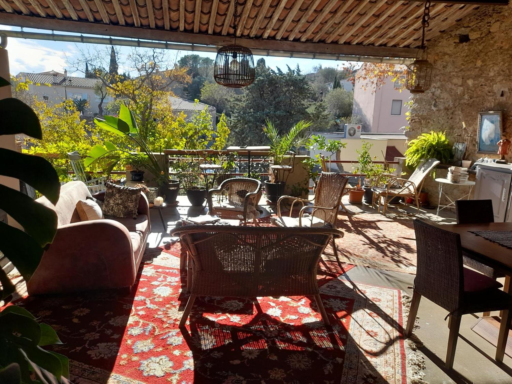 La Terrasse Vigneronne Bed and Breakfast Fitou Buitenkant foto